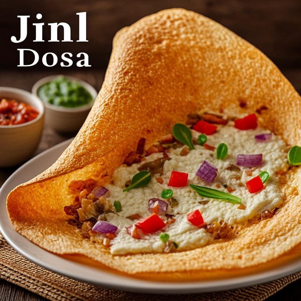 Jini dosa · action shot
